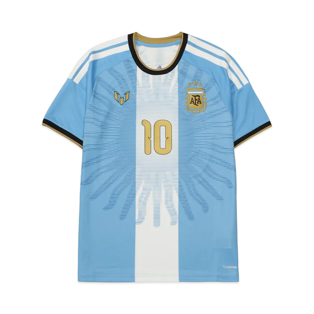 adidas Argentina Messi 26 Jersey #10 "Light Blue"