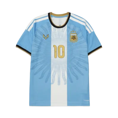 adidas Argentina Messi 26 Jersey #10 "Light Blue"