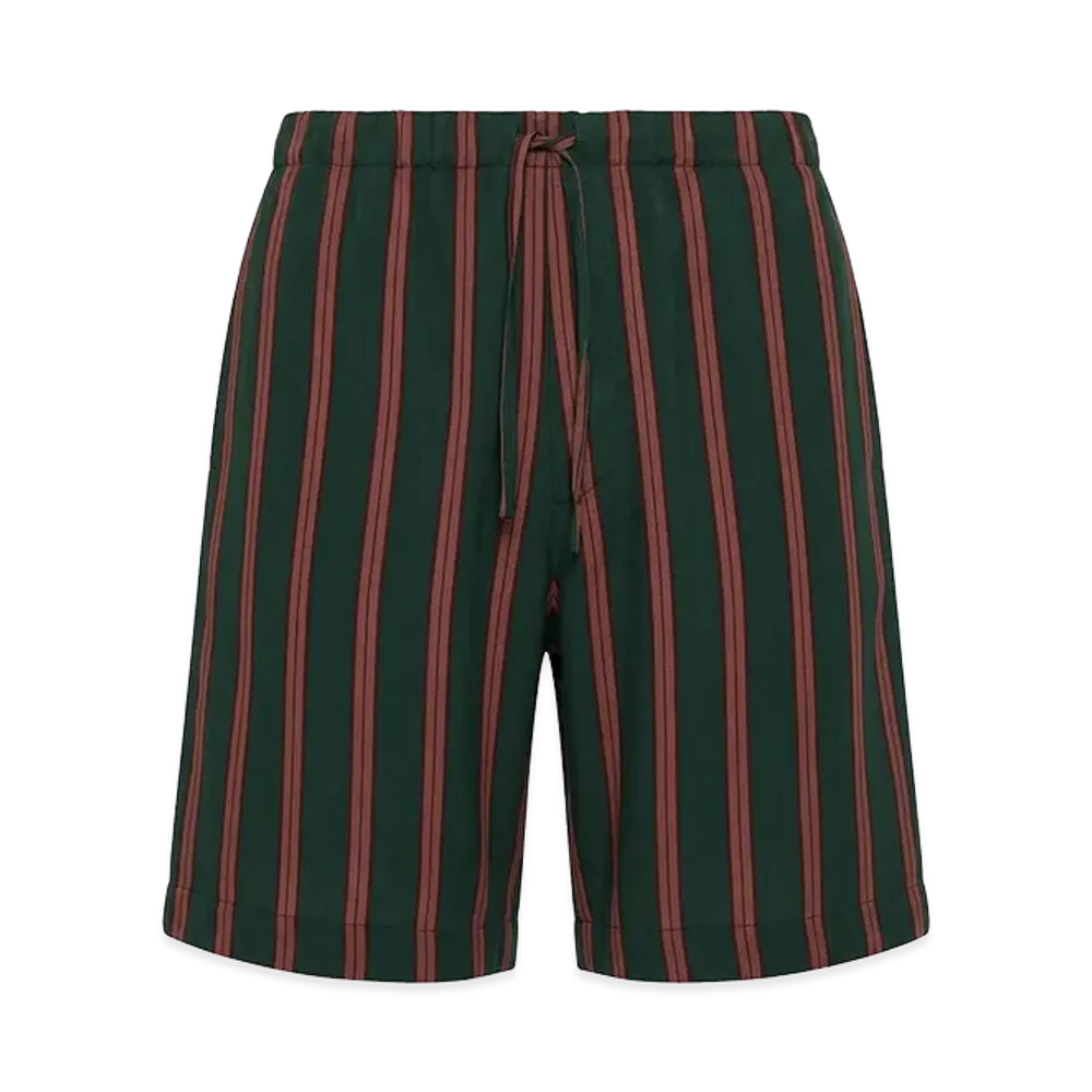 DRIES VAN NOTEN Shorts "Green"