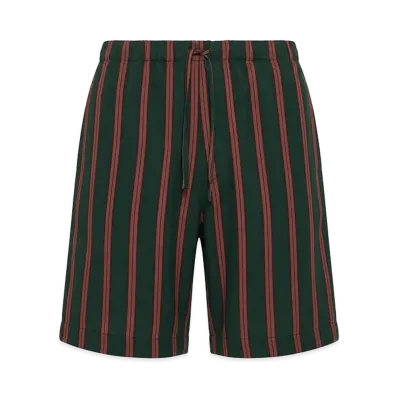 DRIES VAN NOTEN Shorts "Green"