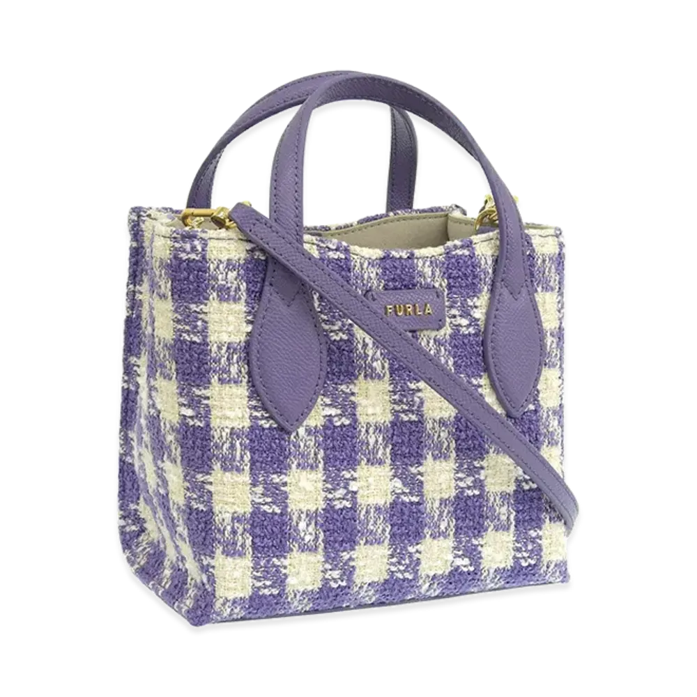 FURLA Era Tote Mini Bag "Purple"