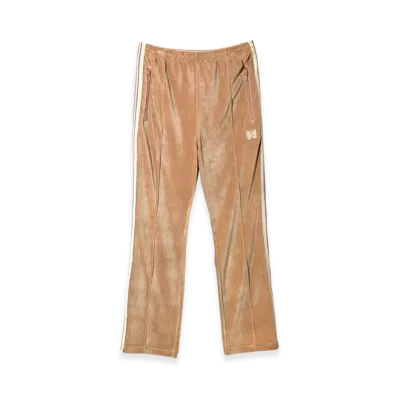 NEEDLES Narrow Track Pants "Old Rose"