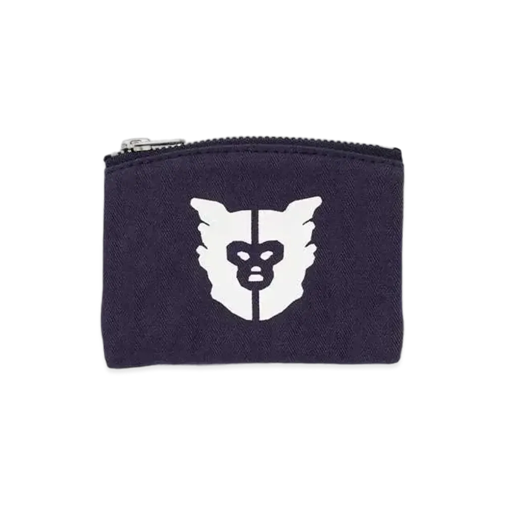 HUMAN MADE Card Case "Navy"