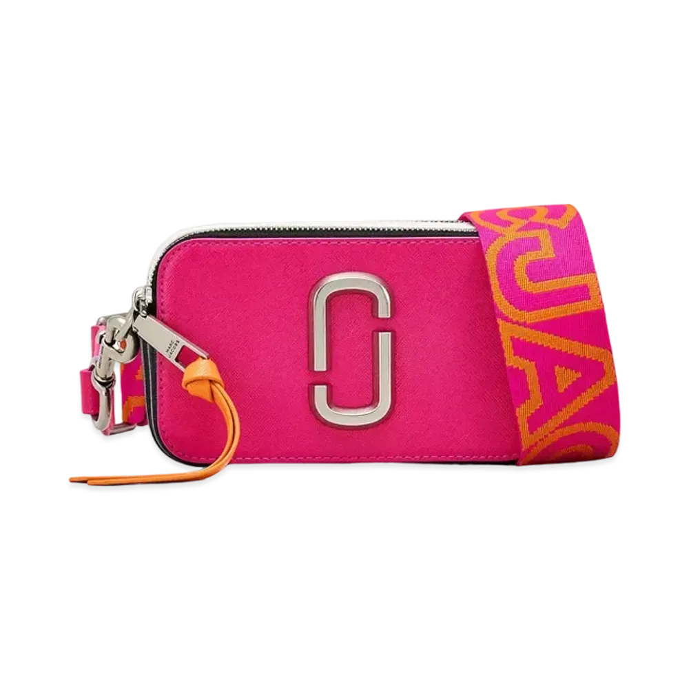 Marc Jacobs The Colorblock Snapshot "Hot Pink Multi"