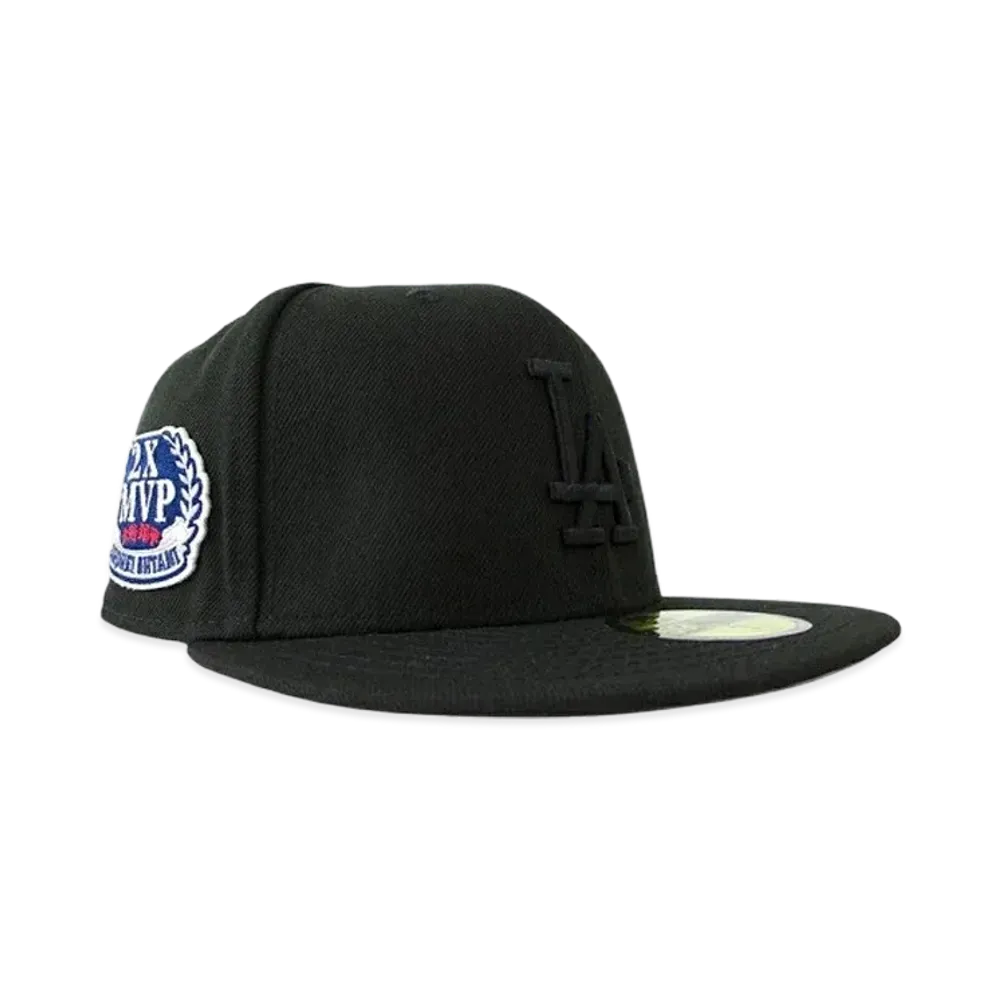 NEW ERA MLB Los Angeles Dodgers MVP Shohei Otani Memorial 59Fifty Cap "Black/Black"