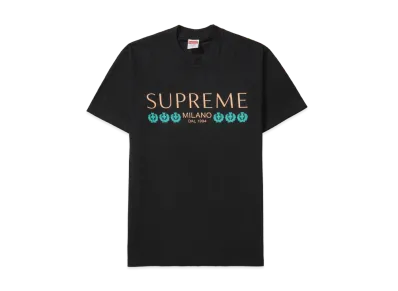 Supreme Milano Tee "Black"