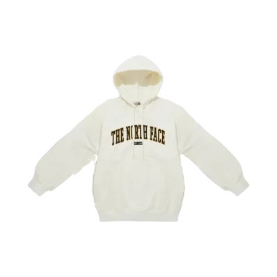 The North Face White Label Arch Logo Hood Pullover "Cream"