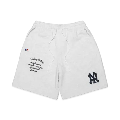FR2 Embroidery FR Logo French Terry Sweat Short Pants "Ash"
