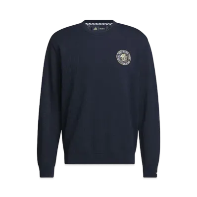 adidas x Malbon Golf Lacy Crew Sweater "College Navy"
