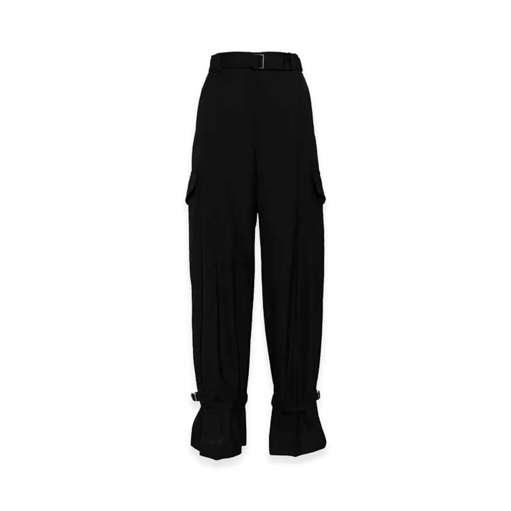 sacai Women's Trousers "Black"