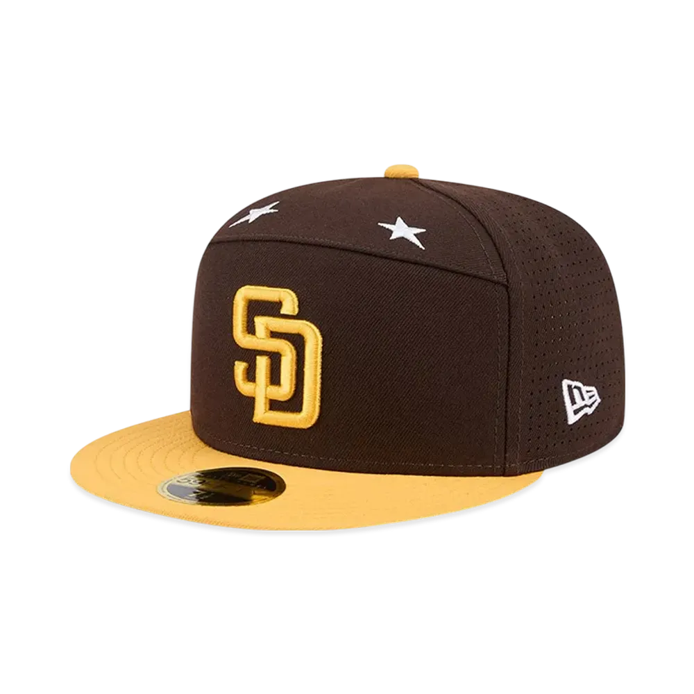 NEW ERA 59Fifty Split Panel 2025 MLB All Star Game Los Angeles Dodgers "Blue"
