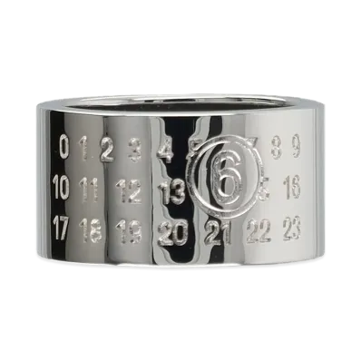 MM6 Maison Margiela Ring "Silver"