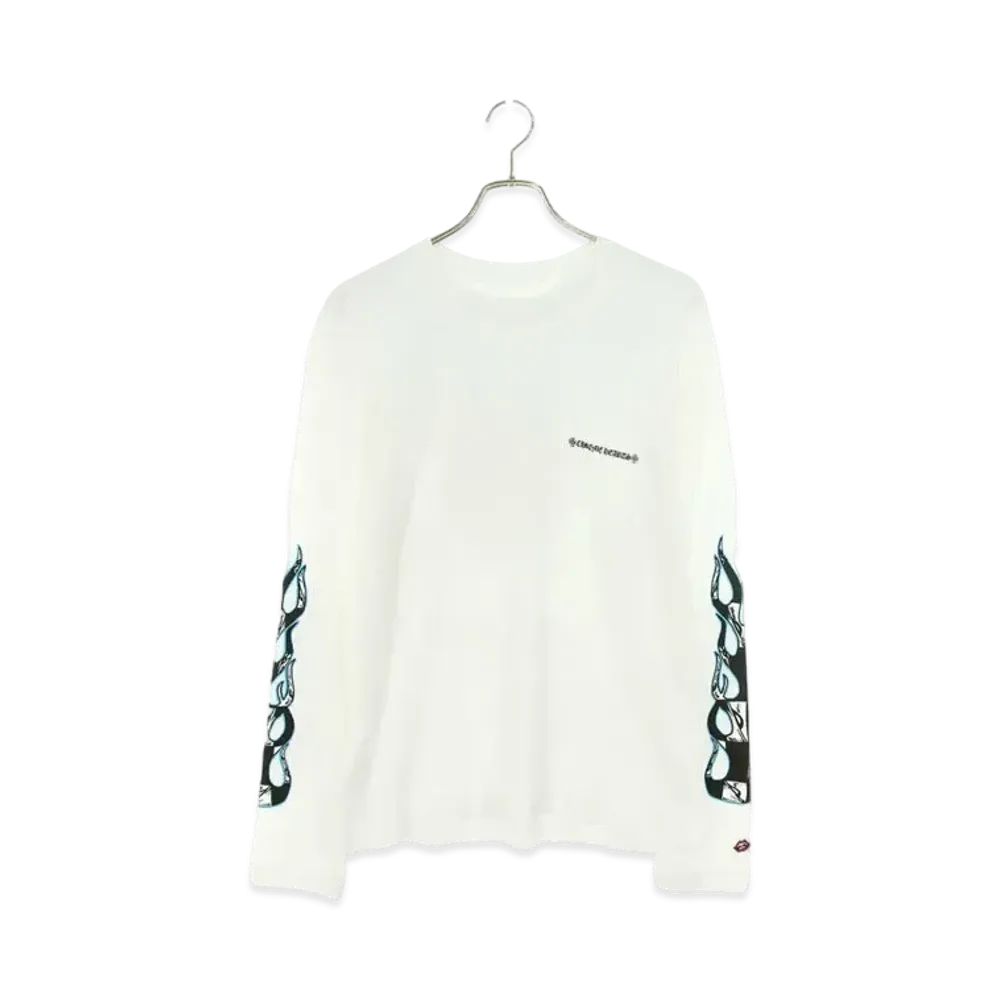 Chrome Hearts PPO Thermal Print L/S T-Shirt "White"