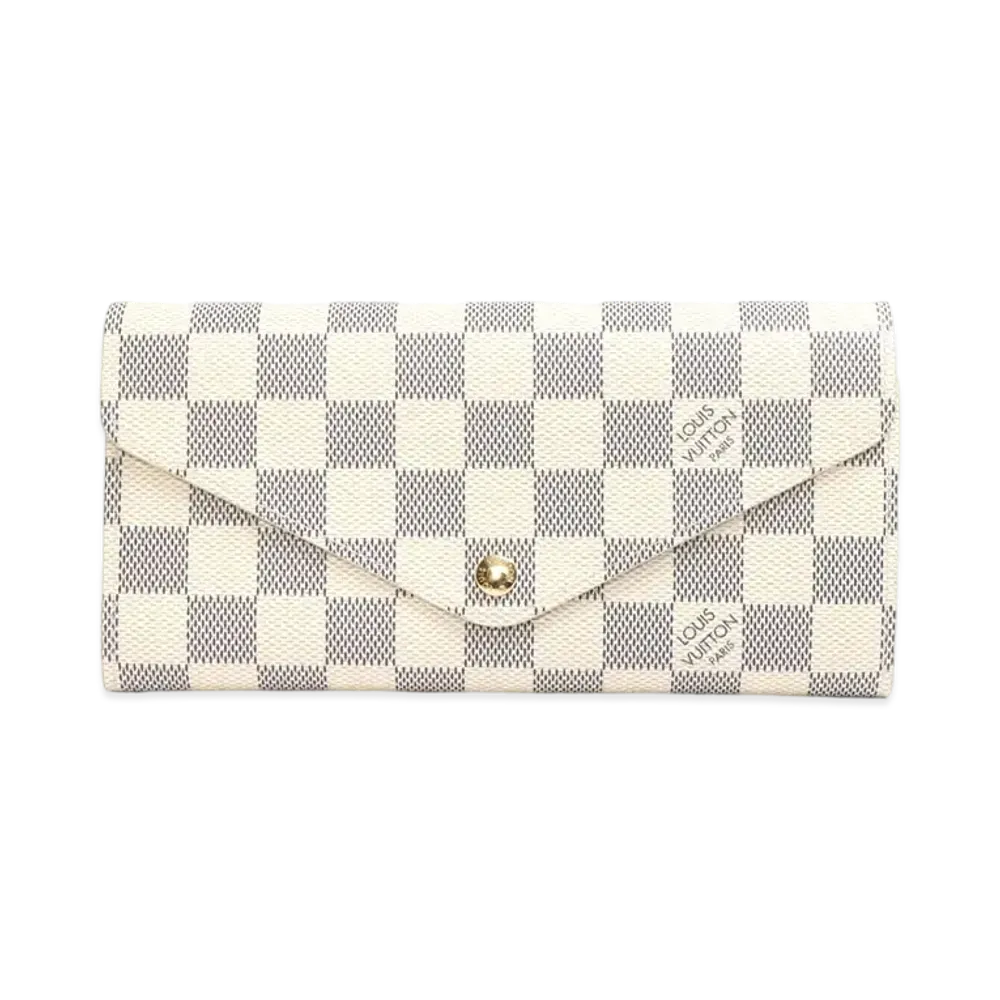 Louis Vuitton Josephine Wallet Damier Azur