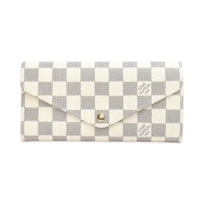 Louis Vuitton Josephine Wallet Damier Azur