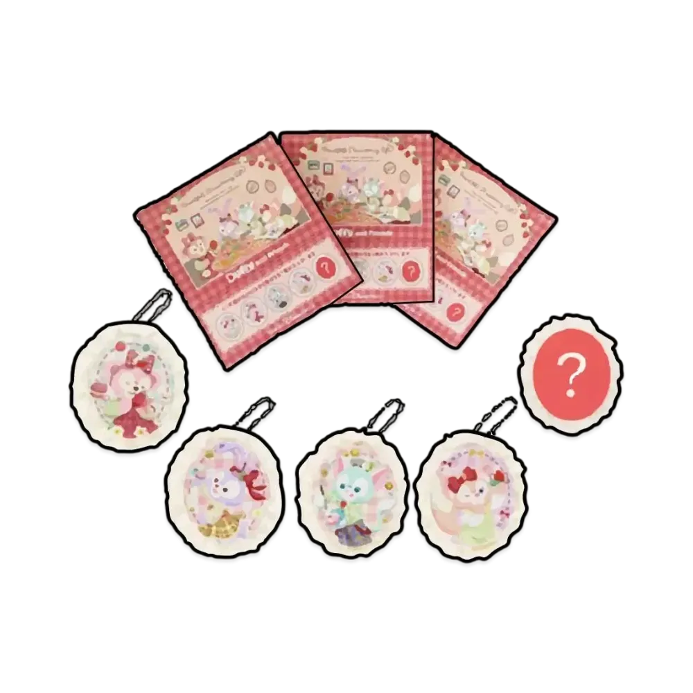 Disney Heartfelt Strawberry Gift Brooch "Multi"