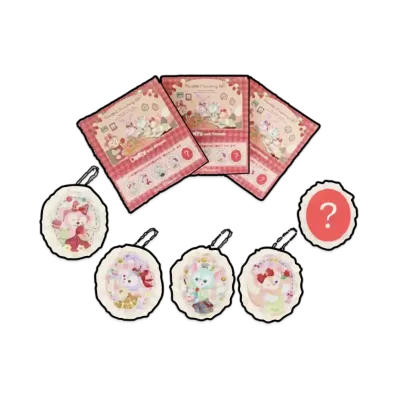 Disney Heartfelt Strawberry Gift Brooch "Multi"
