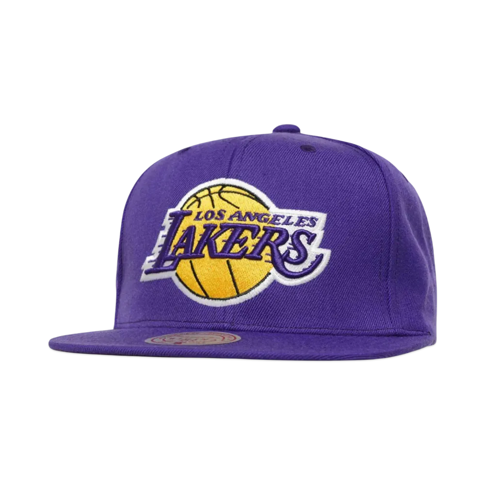 Mitchell&Ness NBA TEAM GROUND 2.0 SNAPBACK LAKERS "PURPLE"