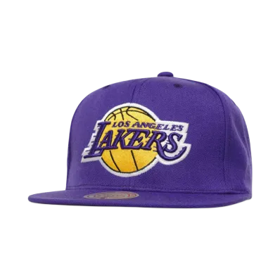 Mitchell&Ness NBA TEAM GROUND 2.0 SNAPBACK LAKERS "PURPLE"