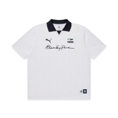 BlackEyePatch x PUMA Bep Autographed Puma S/S Football Shirt "White"