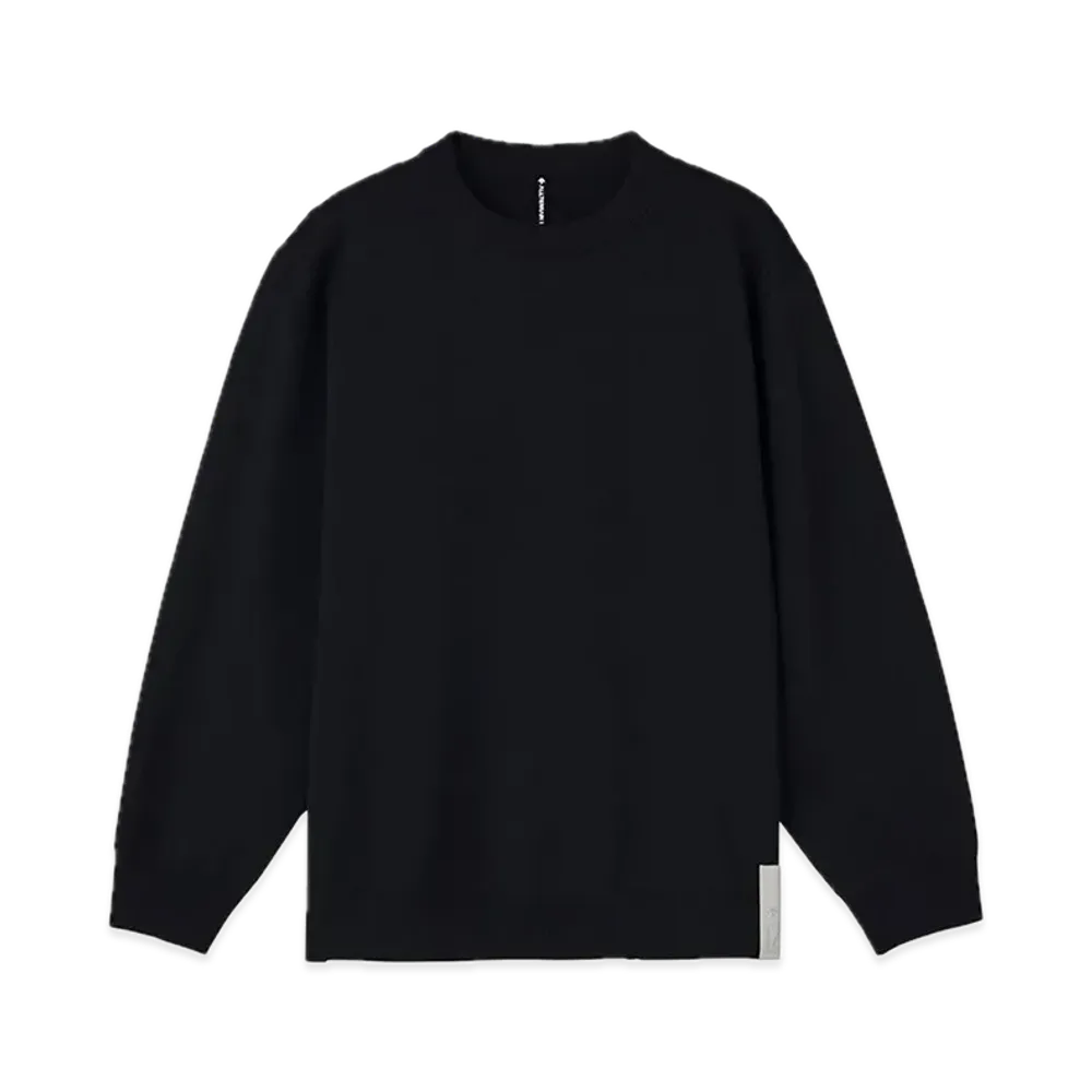 DESCENTE ALLTERRAIN Knit Sweater "Graphite Navy"