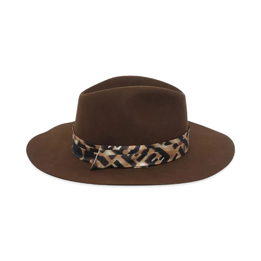 FENDI Women's Hats "Brown"