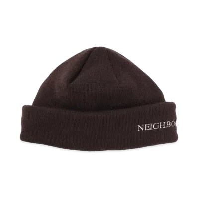 NEIGHBORHOOD Beanie Mini "Brown"