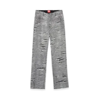 Diesel Relaxed Jeans D-Boix 0cmbr "Grey"