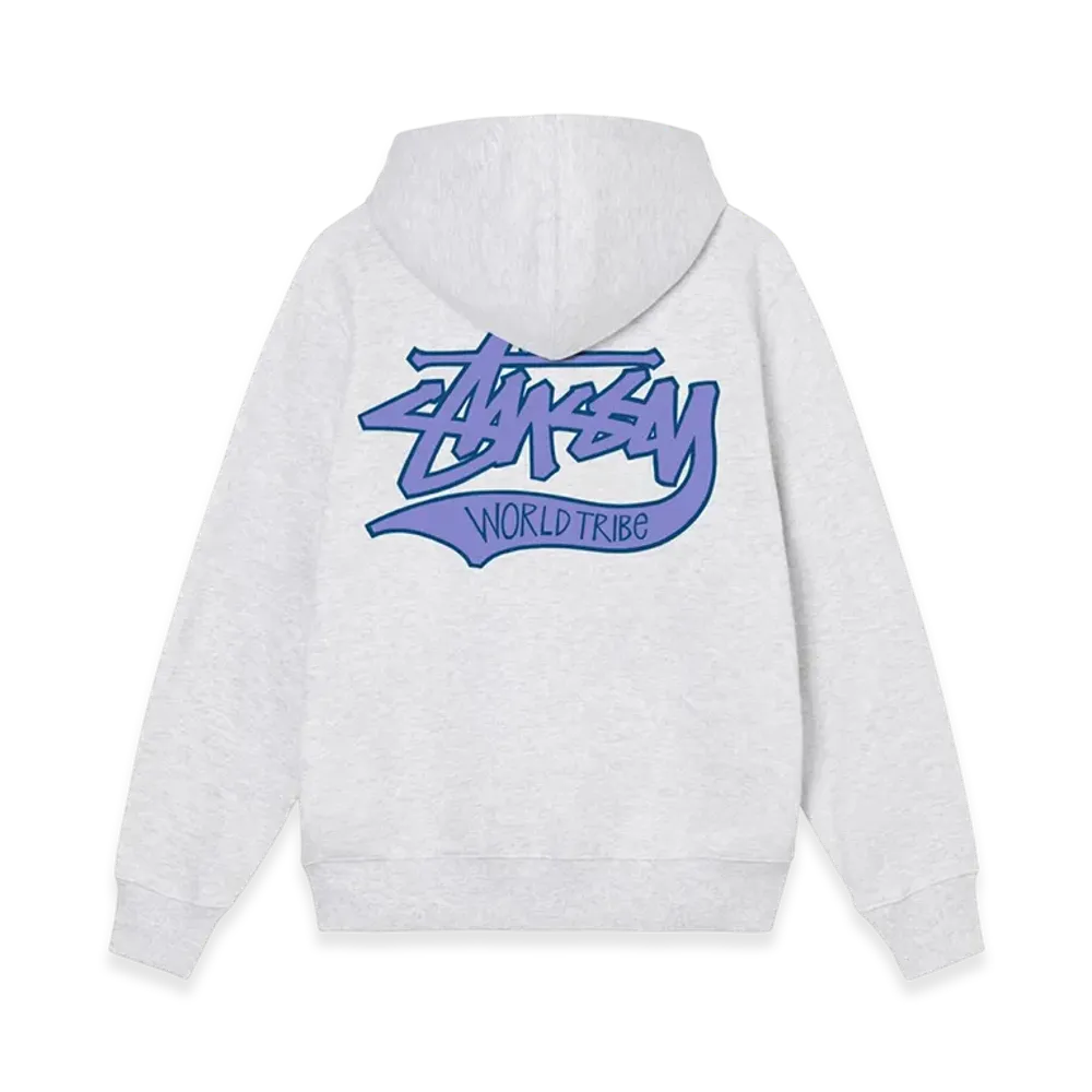 Stussy Slugger Hood "Ash Heather"