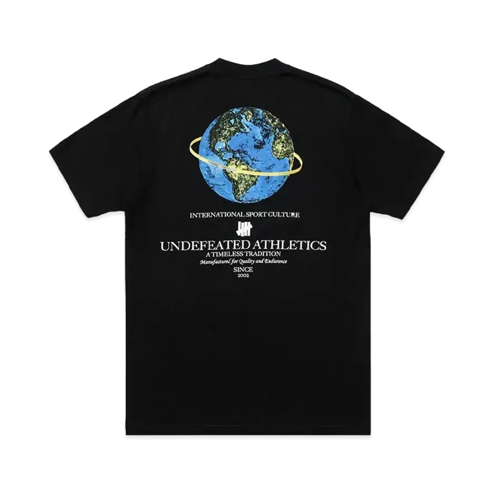 UNDEFEATED INTERNATIONAL SPORT S/S TEE - 80254 "Black"