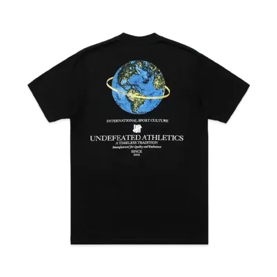 UNDEFEATED INTERNATIONAL SPORT S/S TEE - 80254 "Black"