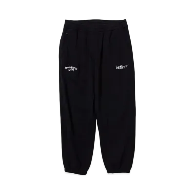 Setinn x Apple Butter Store Sweat Pants "Black"