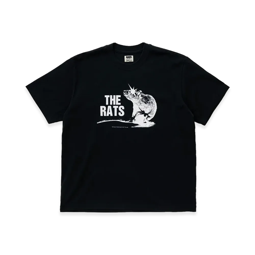 RATS The Rats Tee "Black"