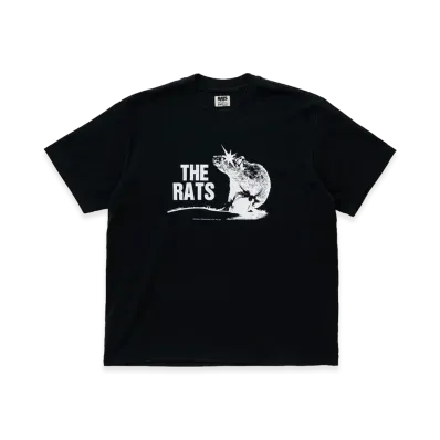 RATS The Rats Tee "Black"