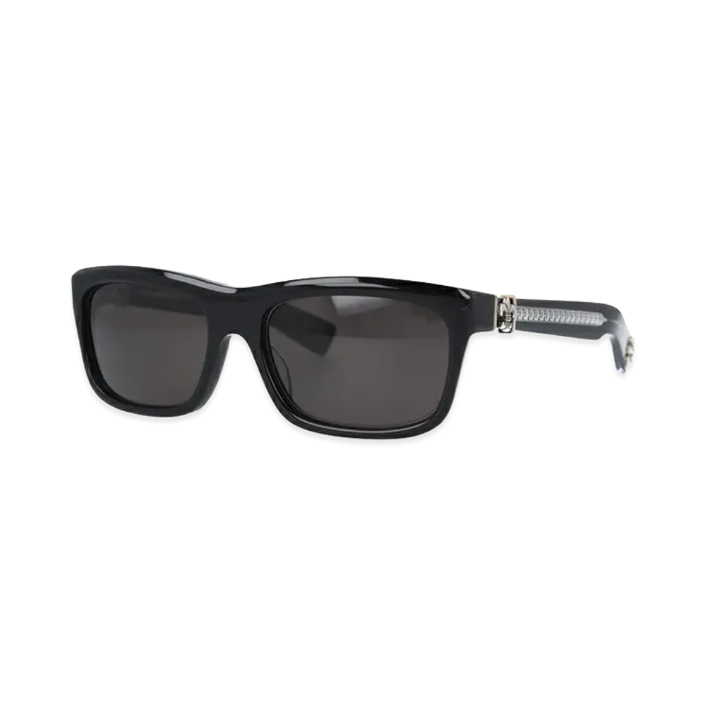 Chrome Hearts MY DIXADRYLL Square Sunglasses "Black"
