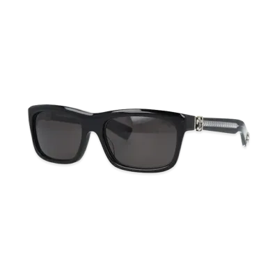 Chrome Hearts MY DIXADRYLL Square Sunglasses "Black"