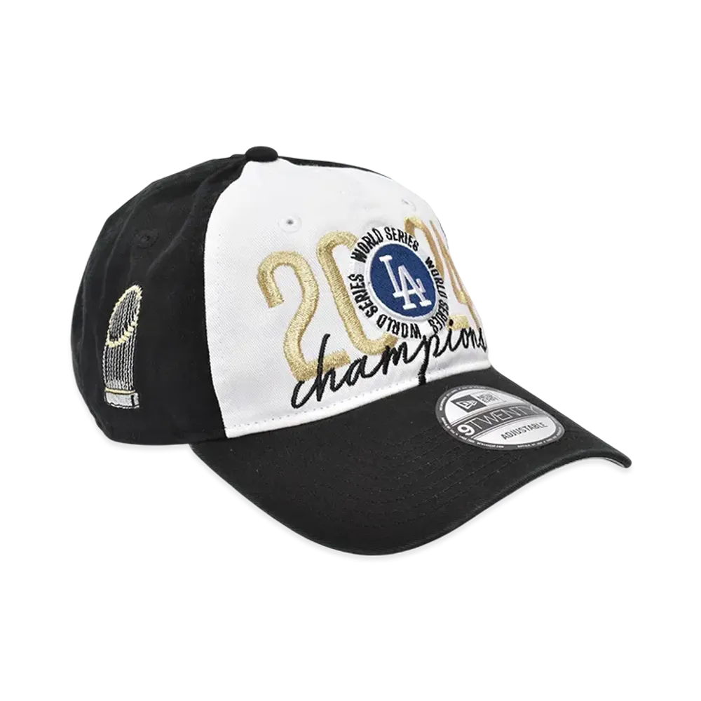 NEW ERA MLB World Series Champions 9Twenty Take Down Los Angeles Dodgers "White/Black"