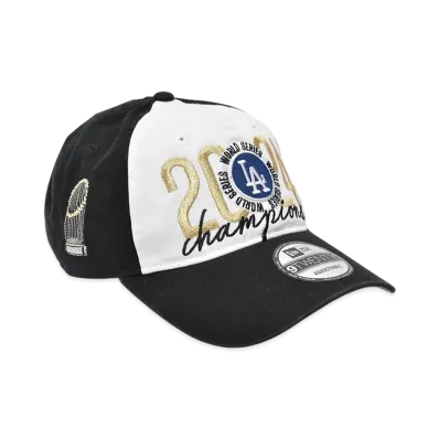 NEW ERA MLB World Series Champions 9Twenty Take Down Los Angeles Dodgers "White/Black"