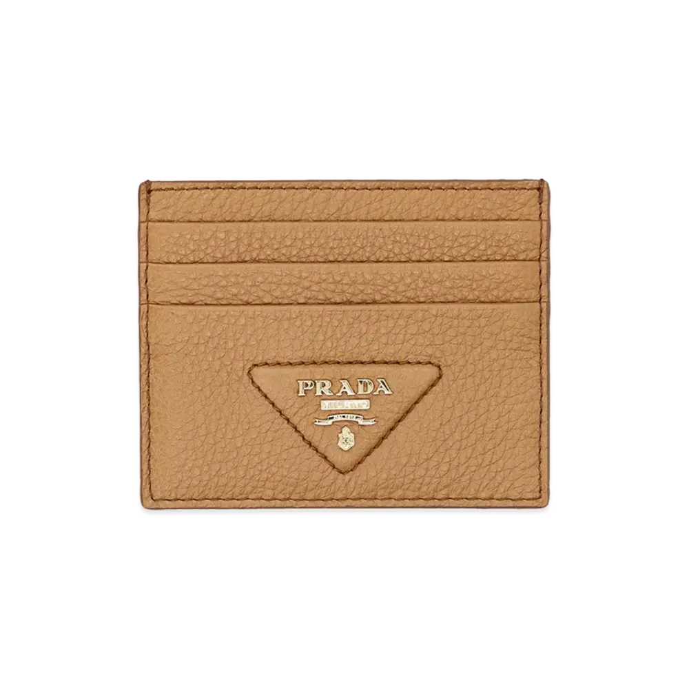 PRADA Women's Wallets "Brown"