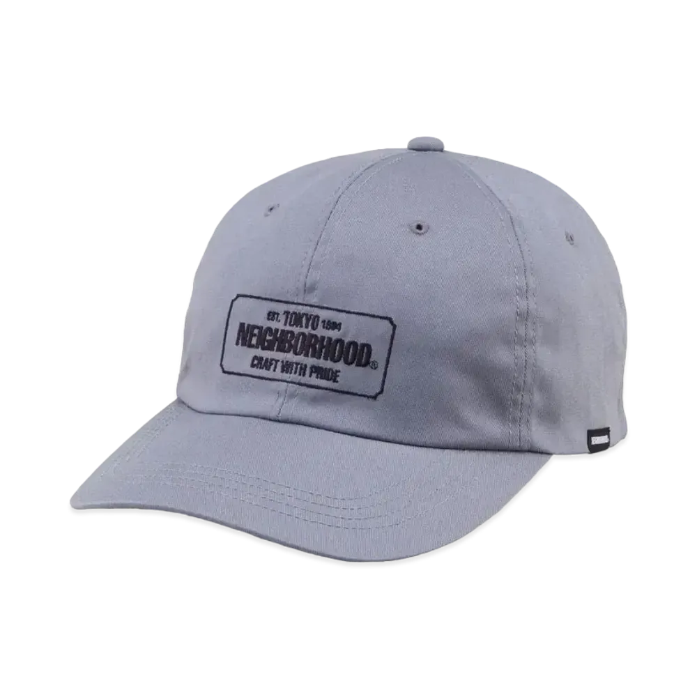NEIGHBORHOOD Dad Cap . EC "Gray"