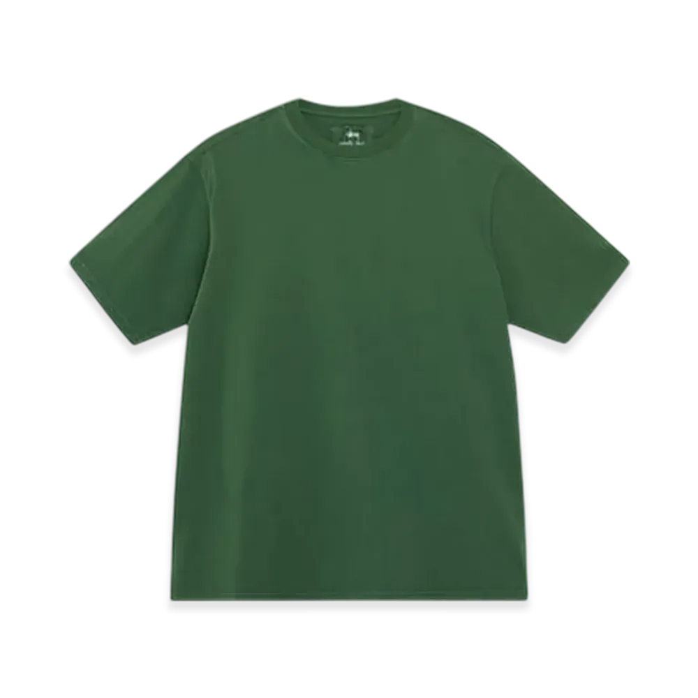 Stussy Garment Dyed SS Tee "Green"
