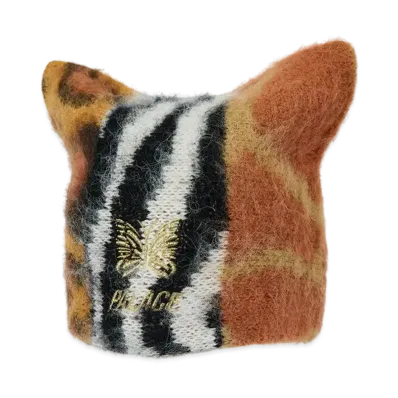 PALACE x NEEDLES Hairy Square Beanie "Multi Animal"