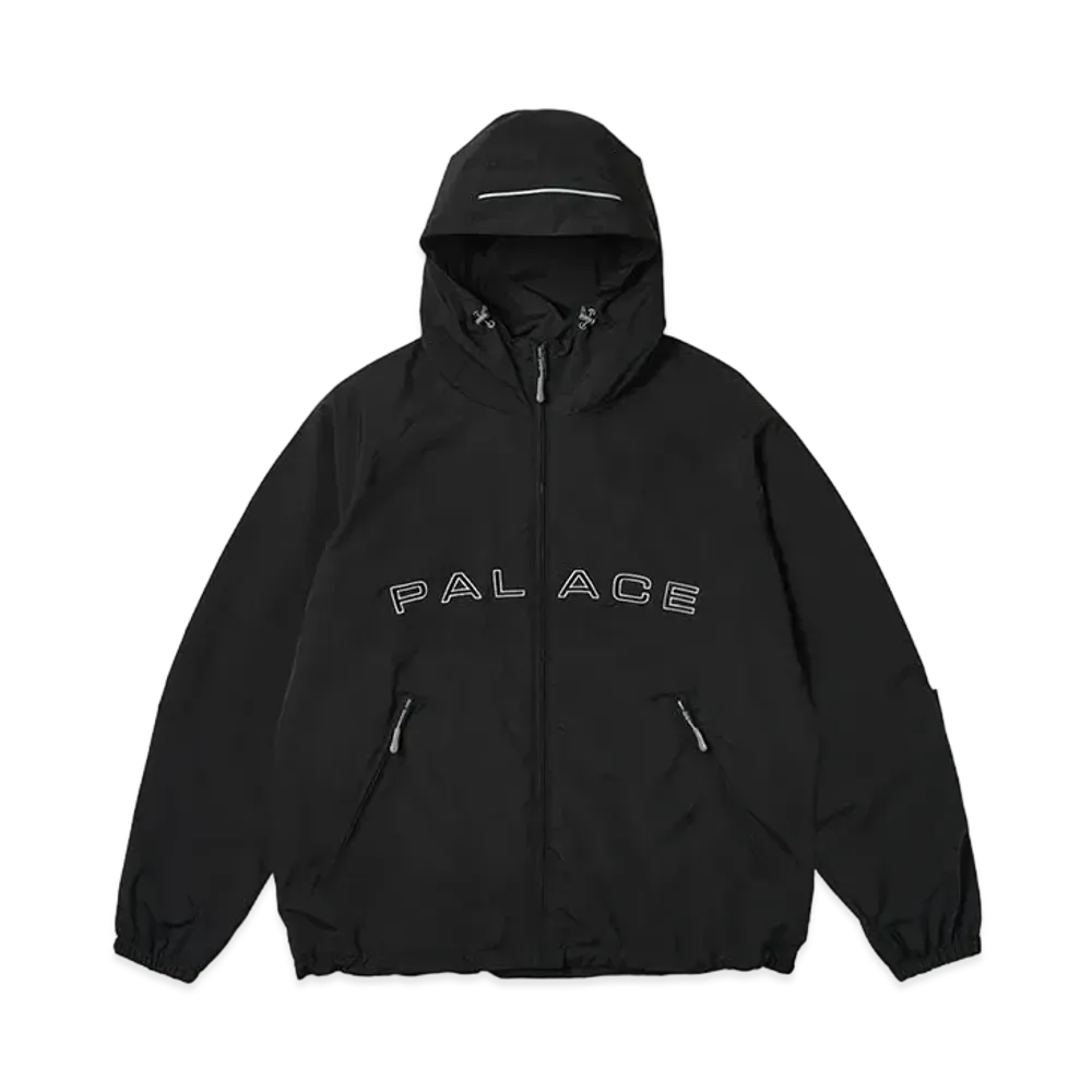 PALACE Arc Shell Hooded Jacket "Black"
