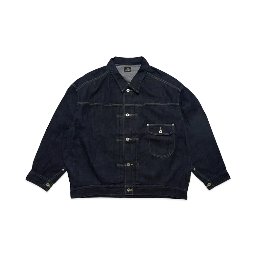 MFC STORE x Lee Dobon Denim Jacket "Deep Blue"