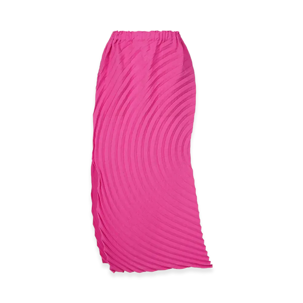 ISSEY MIYAKE Paper Bag Pleats "Coral"