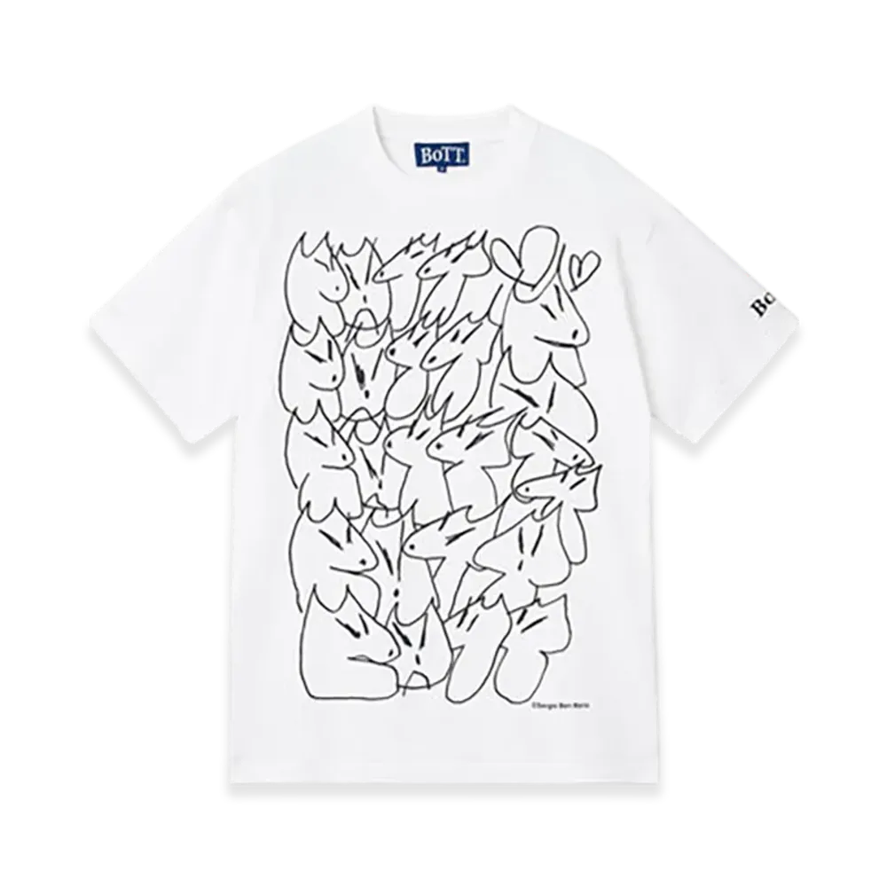 BoTT Crash Out Tee "White"