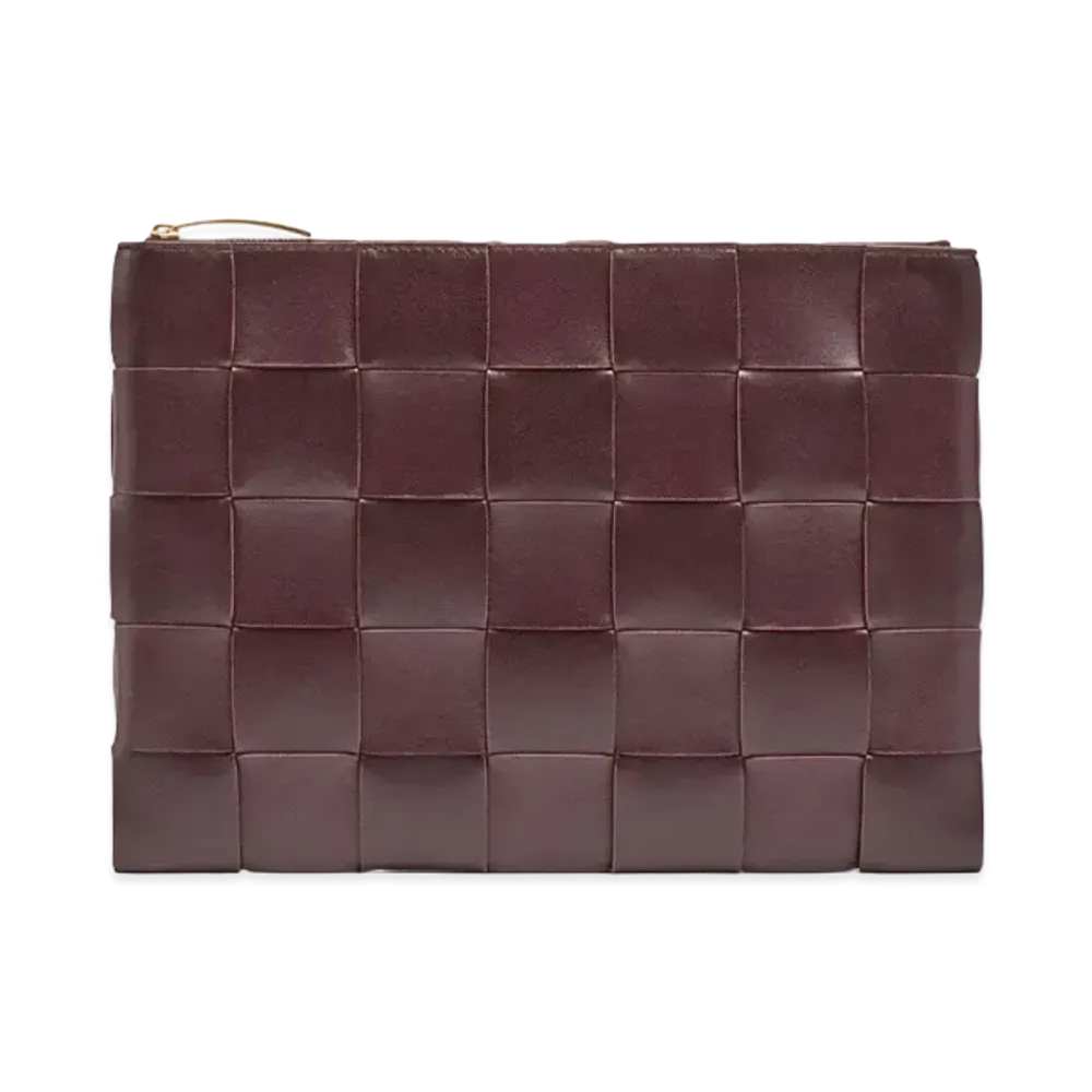 Bottega Veneta Pouch "Grape"