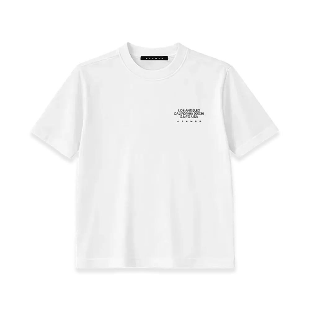 STAMPD MFG Relaxed Tee "White"