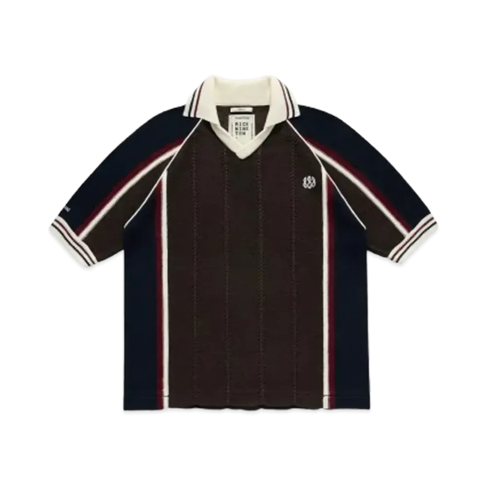 JJJJound x RICE NINE TEN Knitting Soccer Jersey