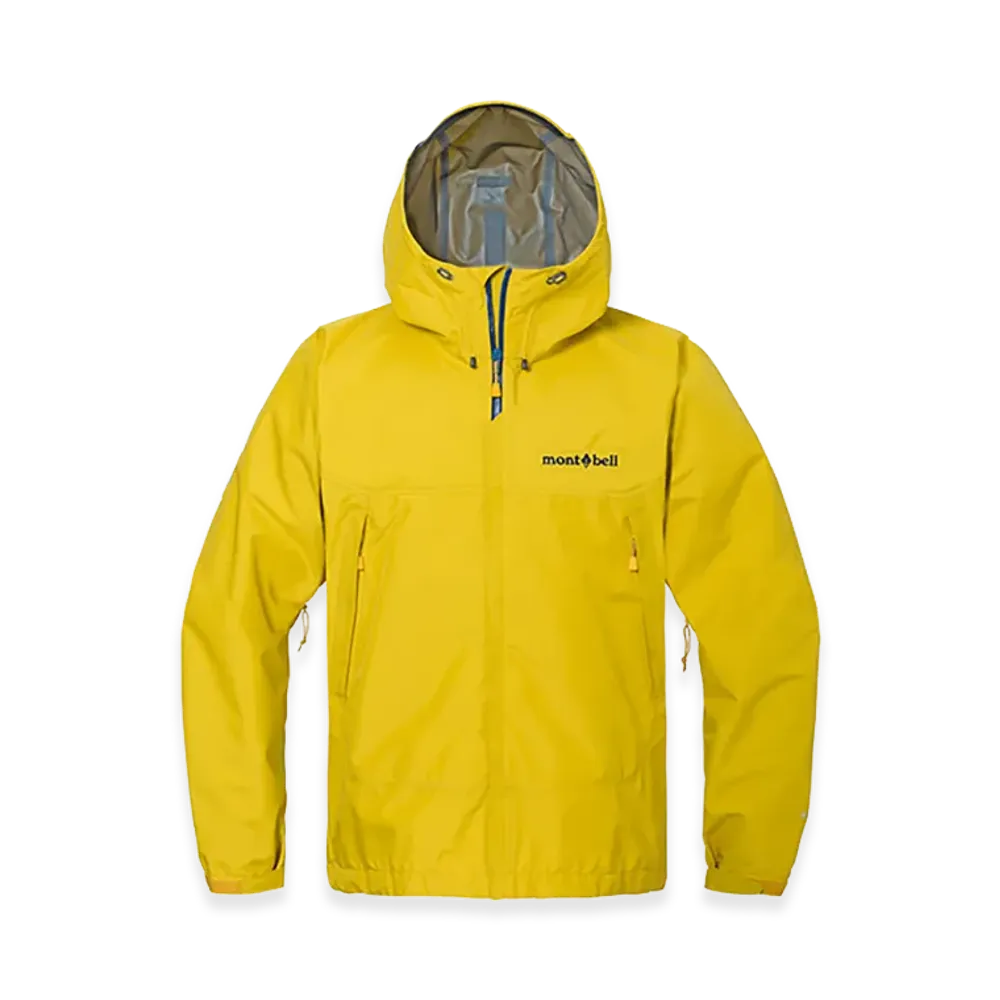 mont-bell Field Rain Jacket "Yellow"